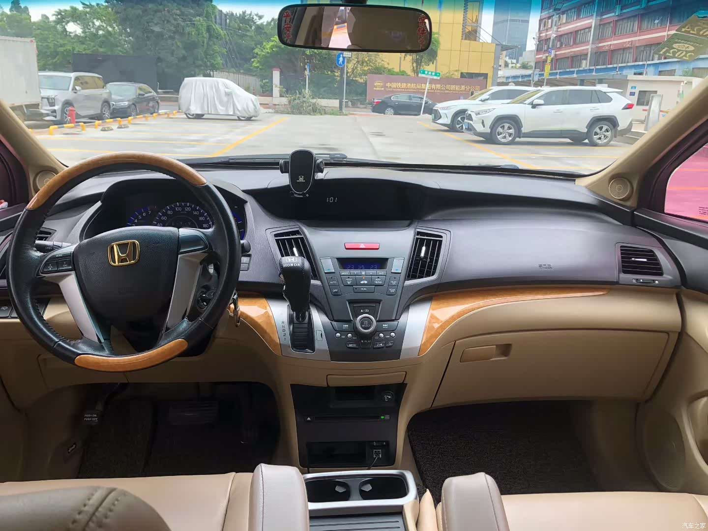 Honda Odyssey, 2014 все фото