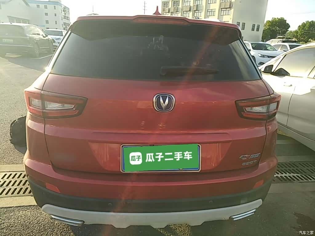 Changan CS55, 2018 6