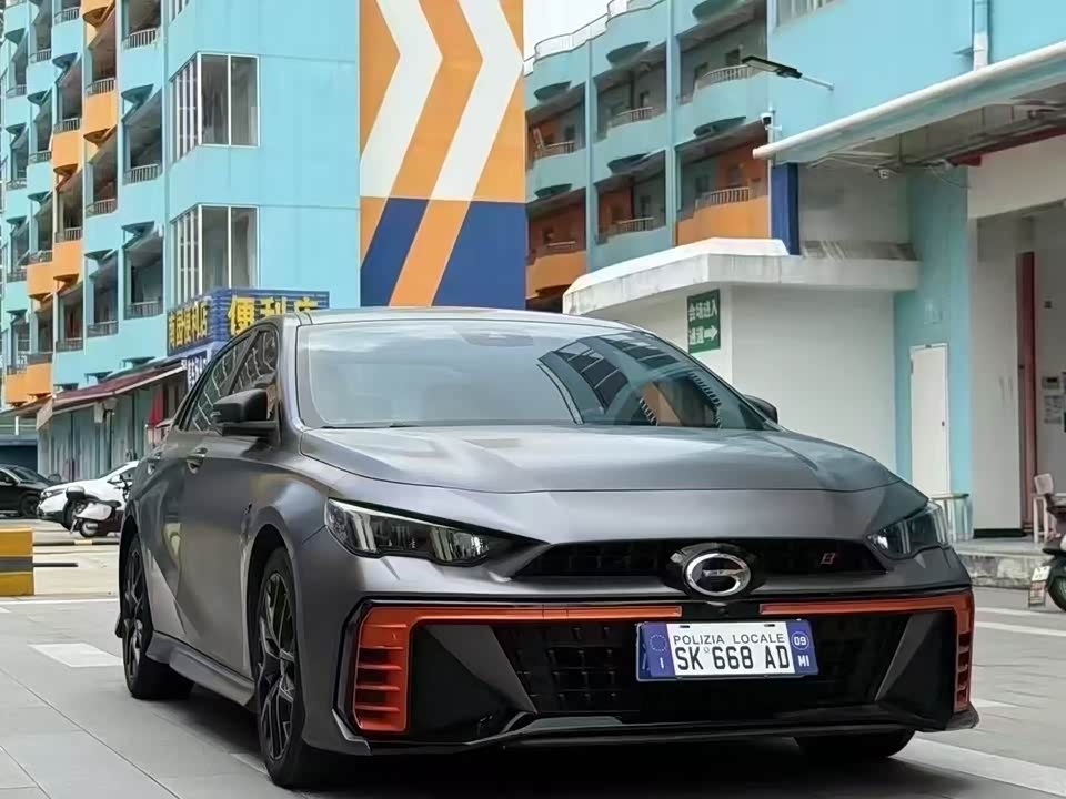 Trumpchi Shadow Leopard