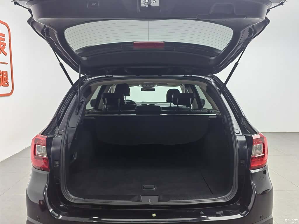 Subaru Outback, 2015 16