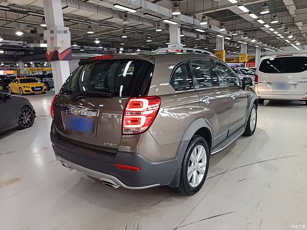 Chevrolet 7, 2016 7