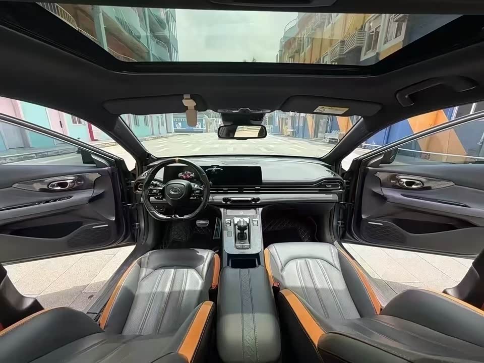 Trumpchi Shadow Leopard