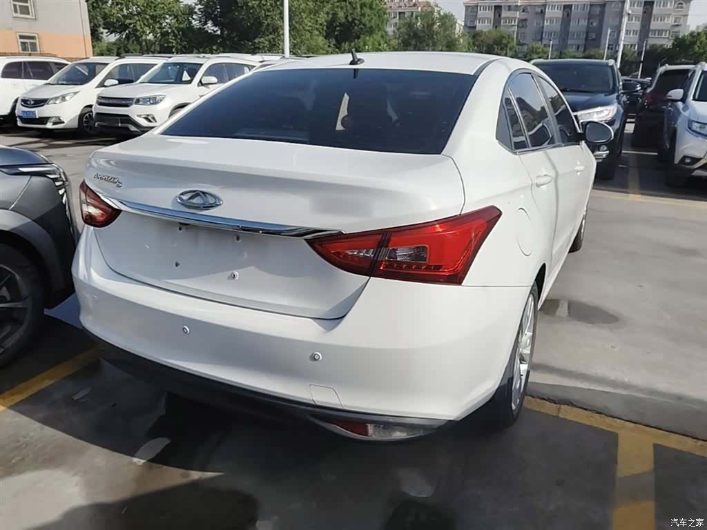 Chery 5, 2017 7