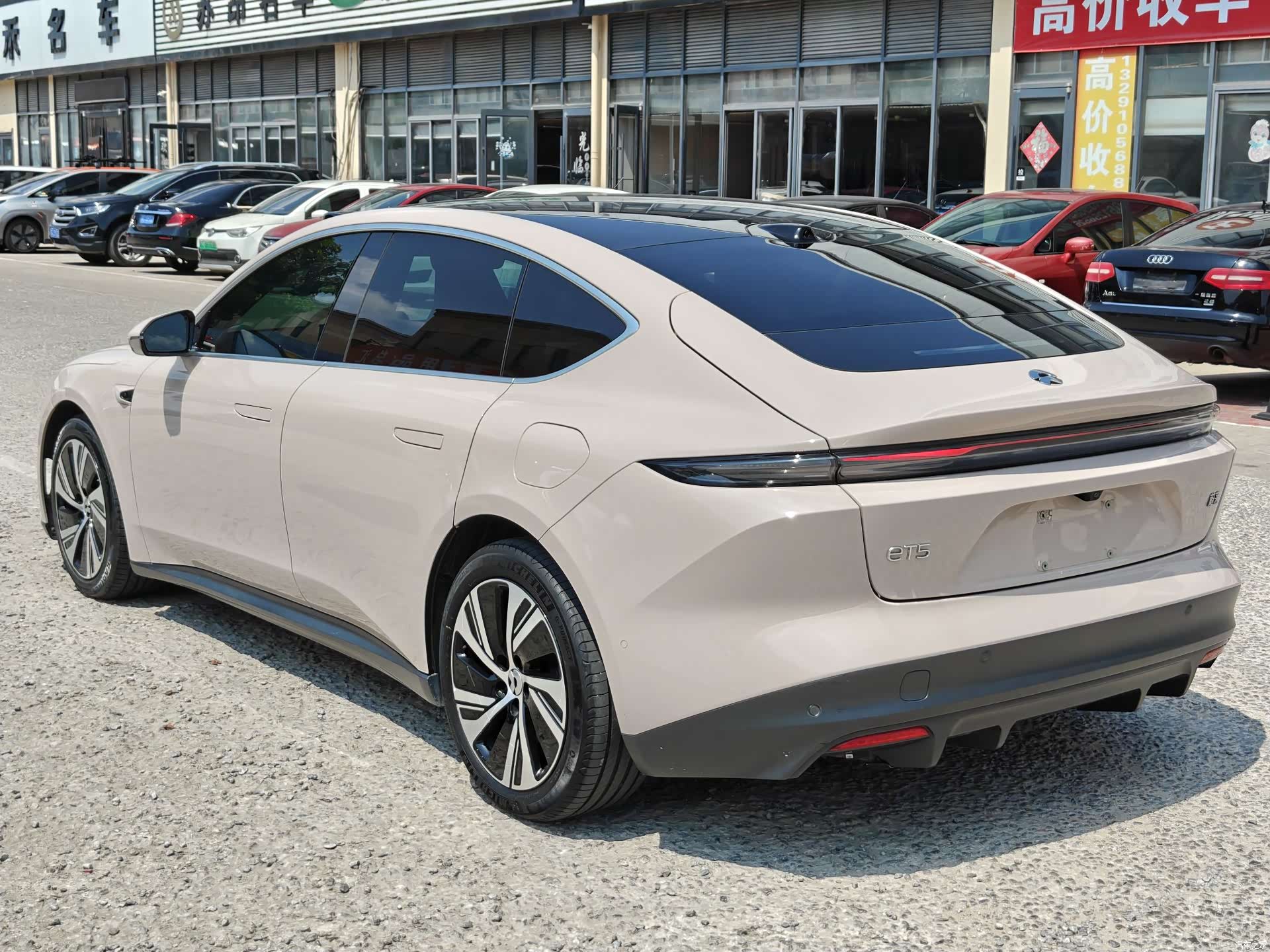 NIO ET5, 2024 все фото