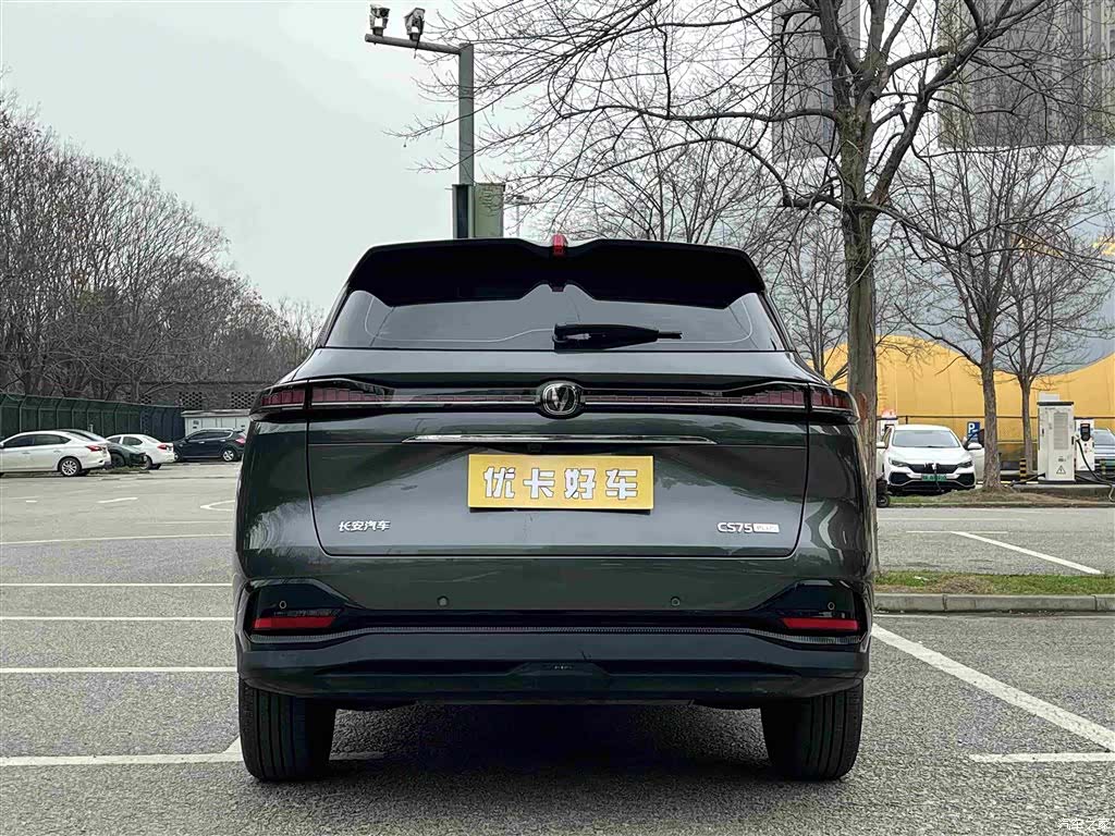 Changan CS75, 2025 все фото