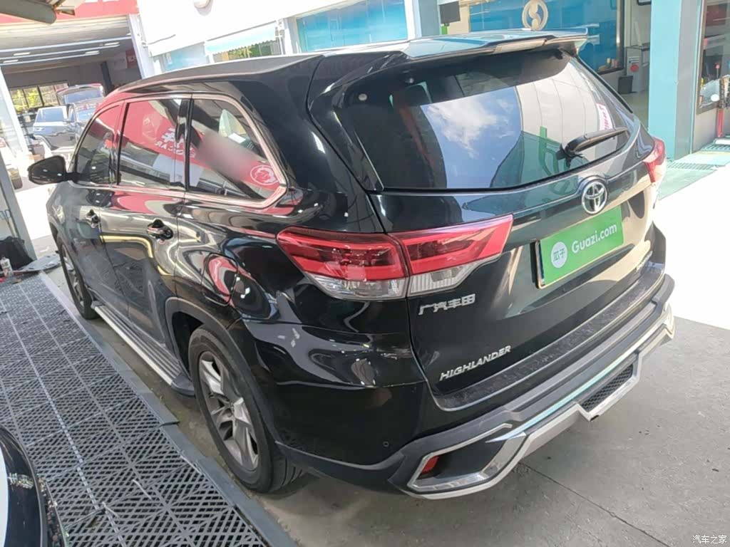 Toyota Highlander, 2019 все фото