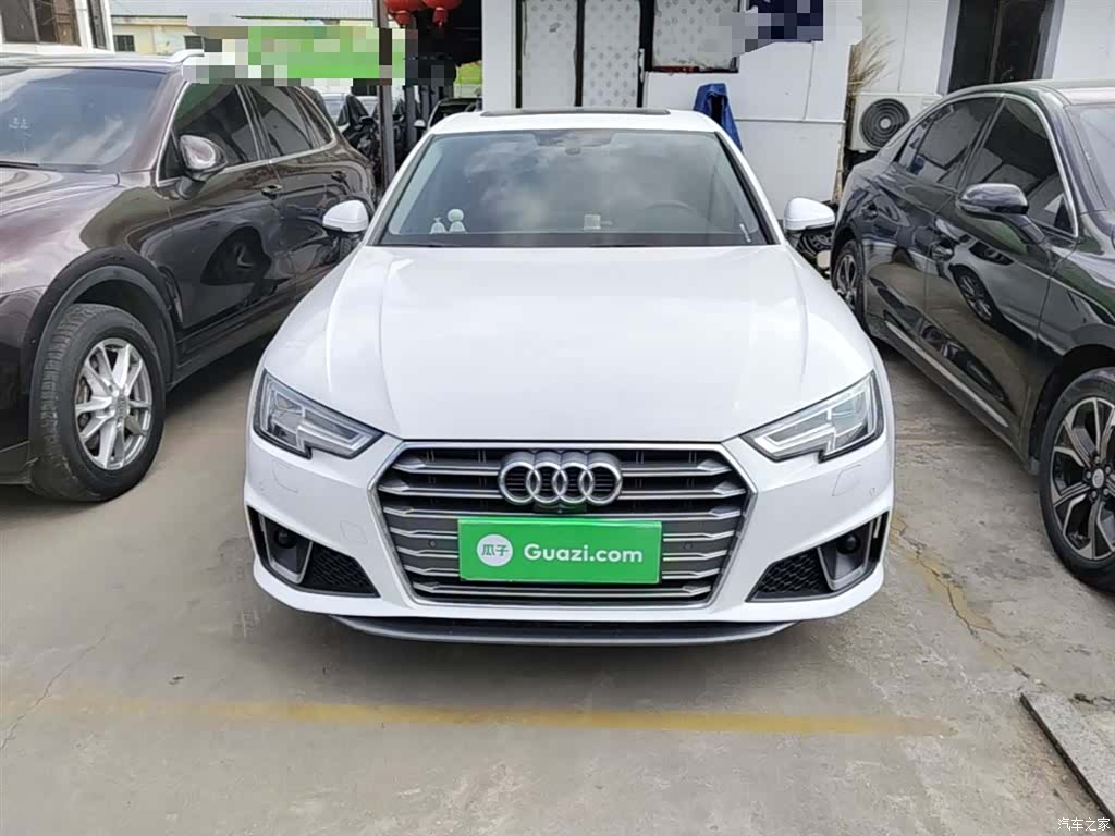 Audi A4L, 2019 3