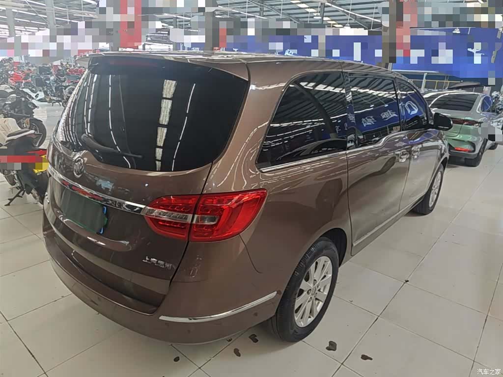 Buick GL8, 2019 7