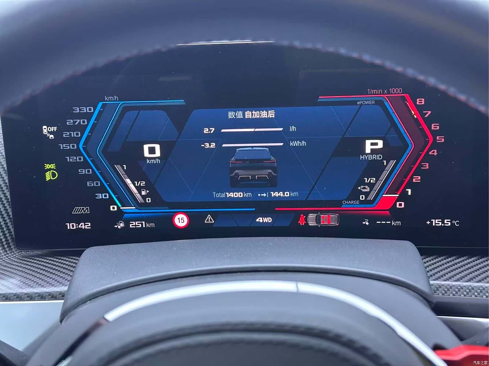 BMW XM, 2024 7