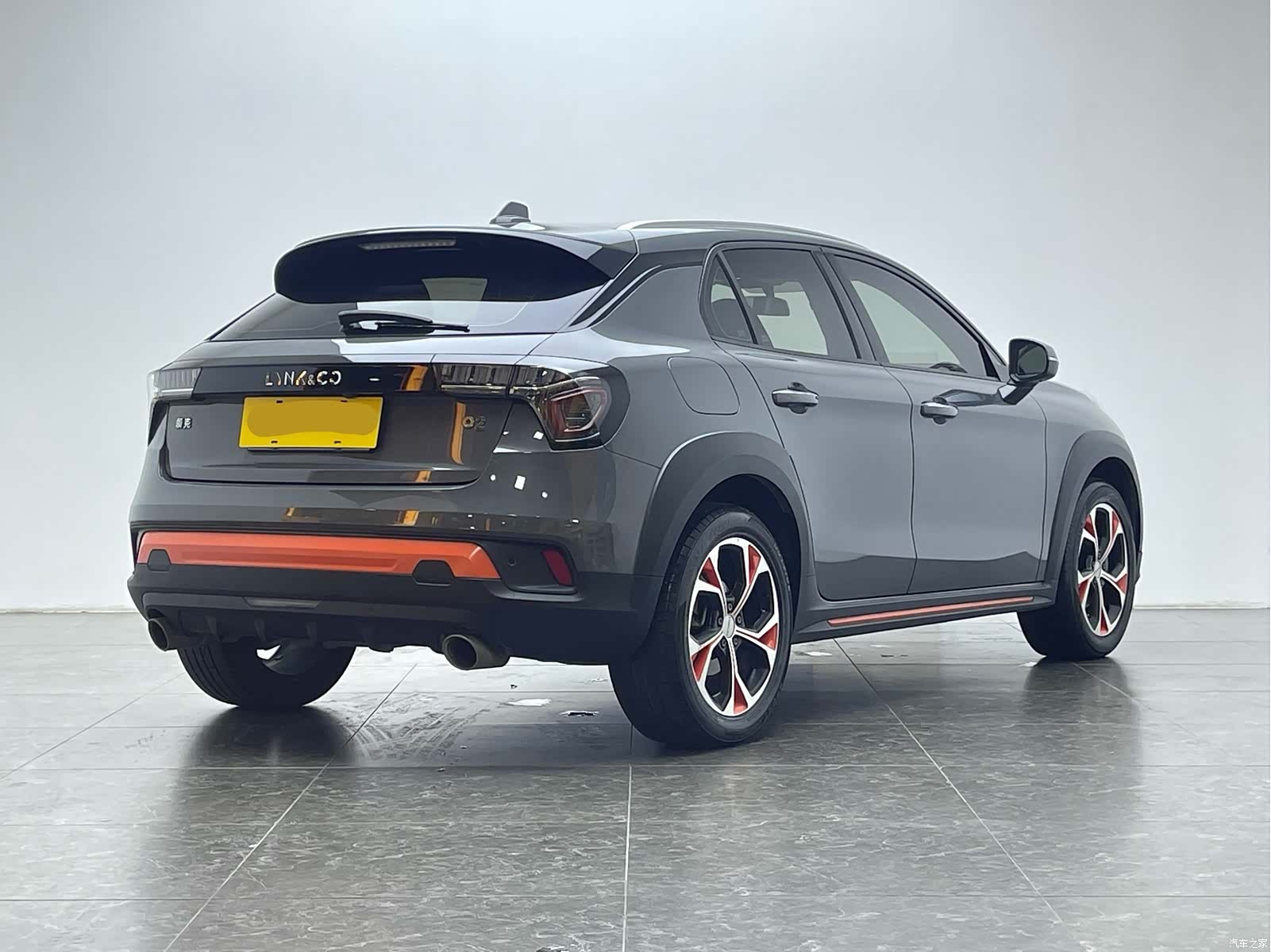 Lynk & Co 01, 2020 4