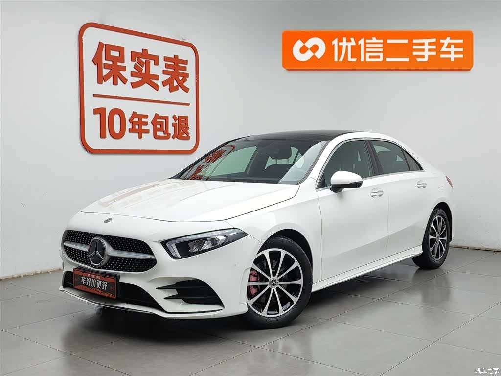 Mercedes-Benz A-Class, 2019 1