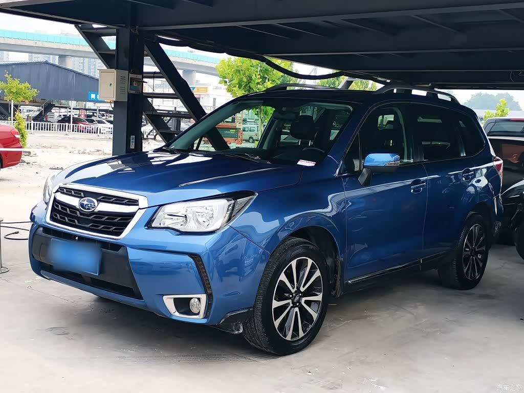 Subaru Forester, 2017 1