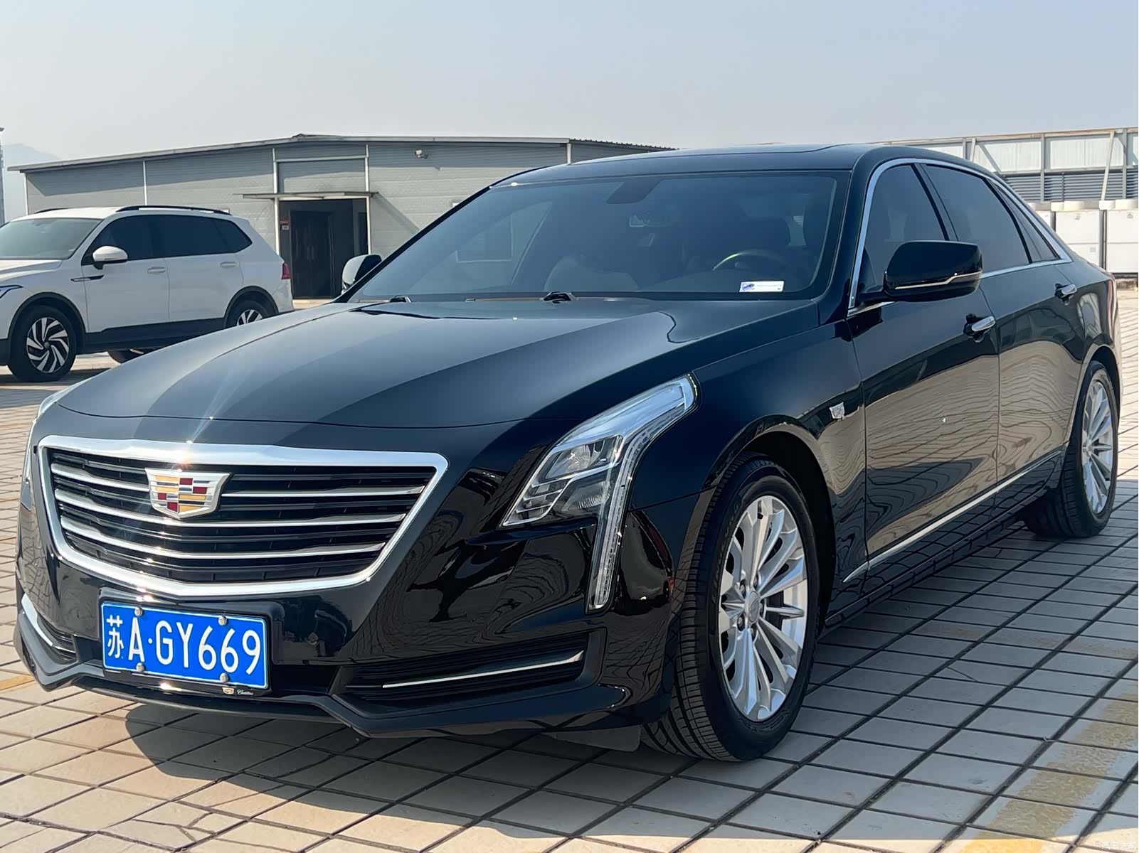 Cadillac CT6, 2018 1