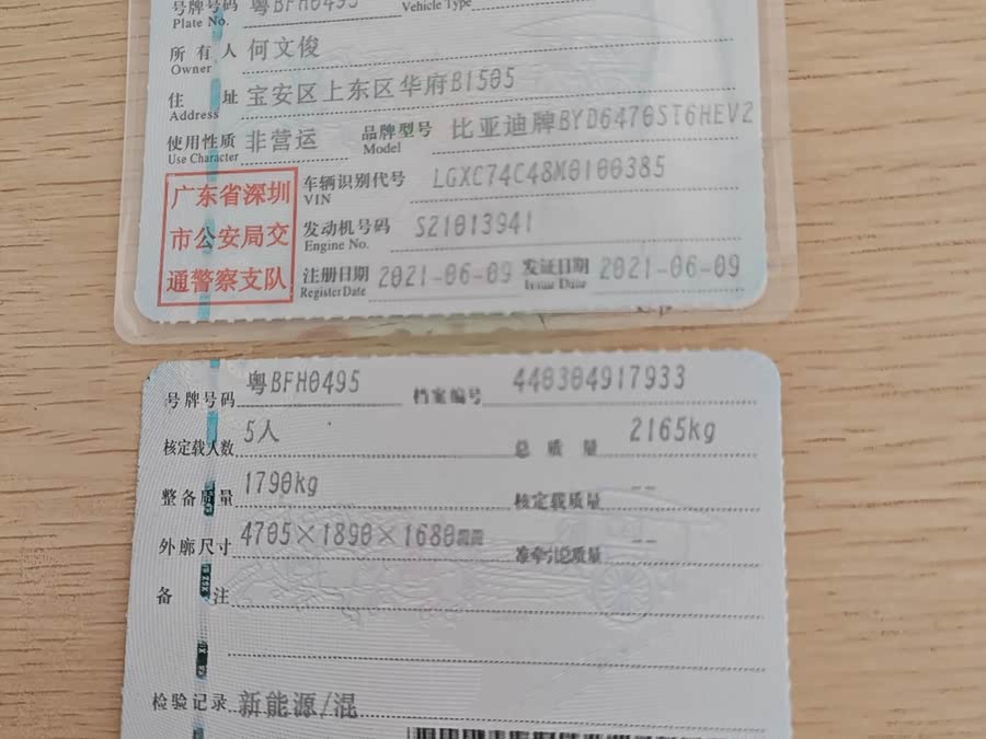 BYD Song PLUS New Energy 2021, фото 10