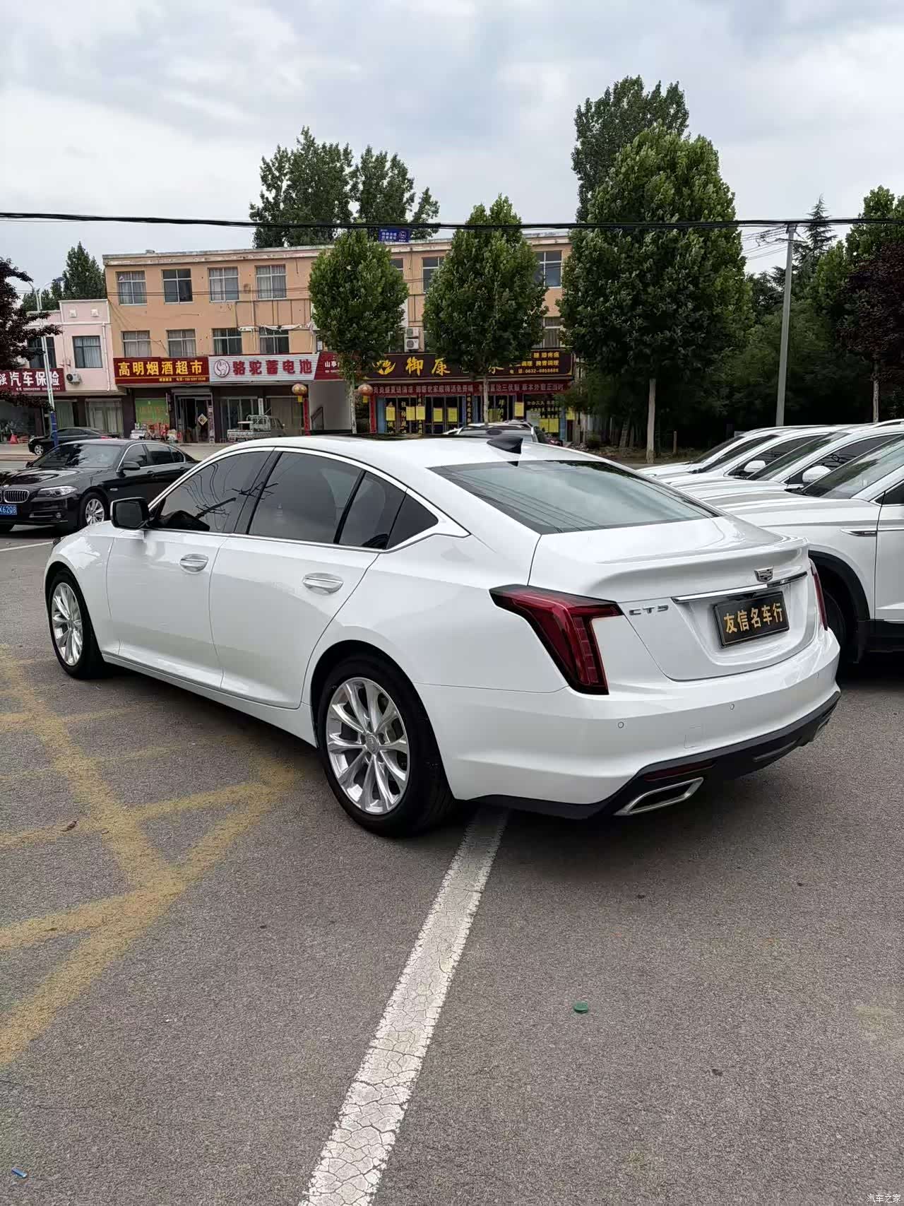Cadillac CT5, 2022 все фото