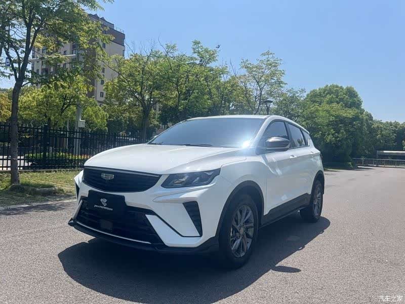 Geely Coolray, 2025 1