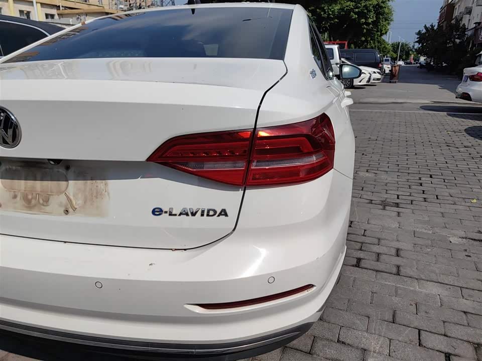 Volkswagen Lavida Pure Electric Volkswagen Lavida Pure Electric