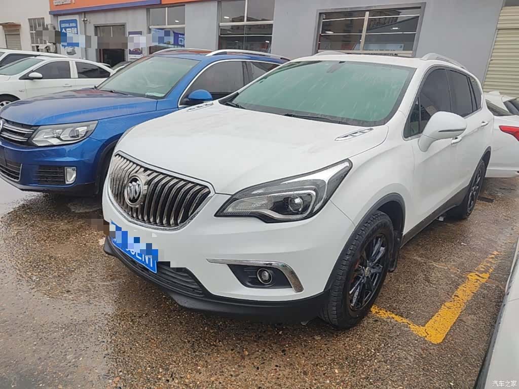 Buick Envision Plus, 2015 1