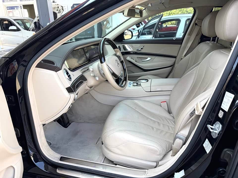 Mercedes-Benz S-class