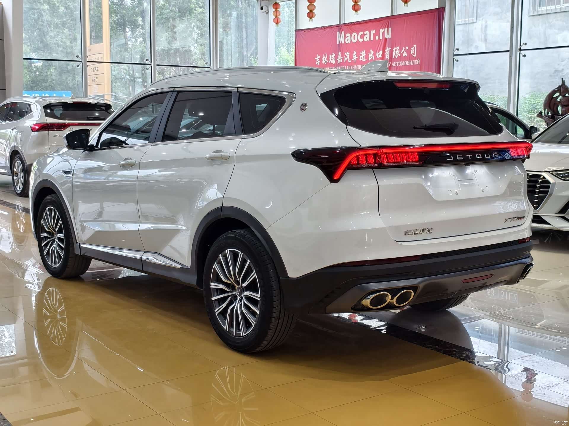 Jetour X70, 2023 21