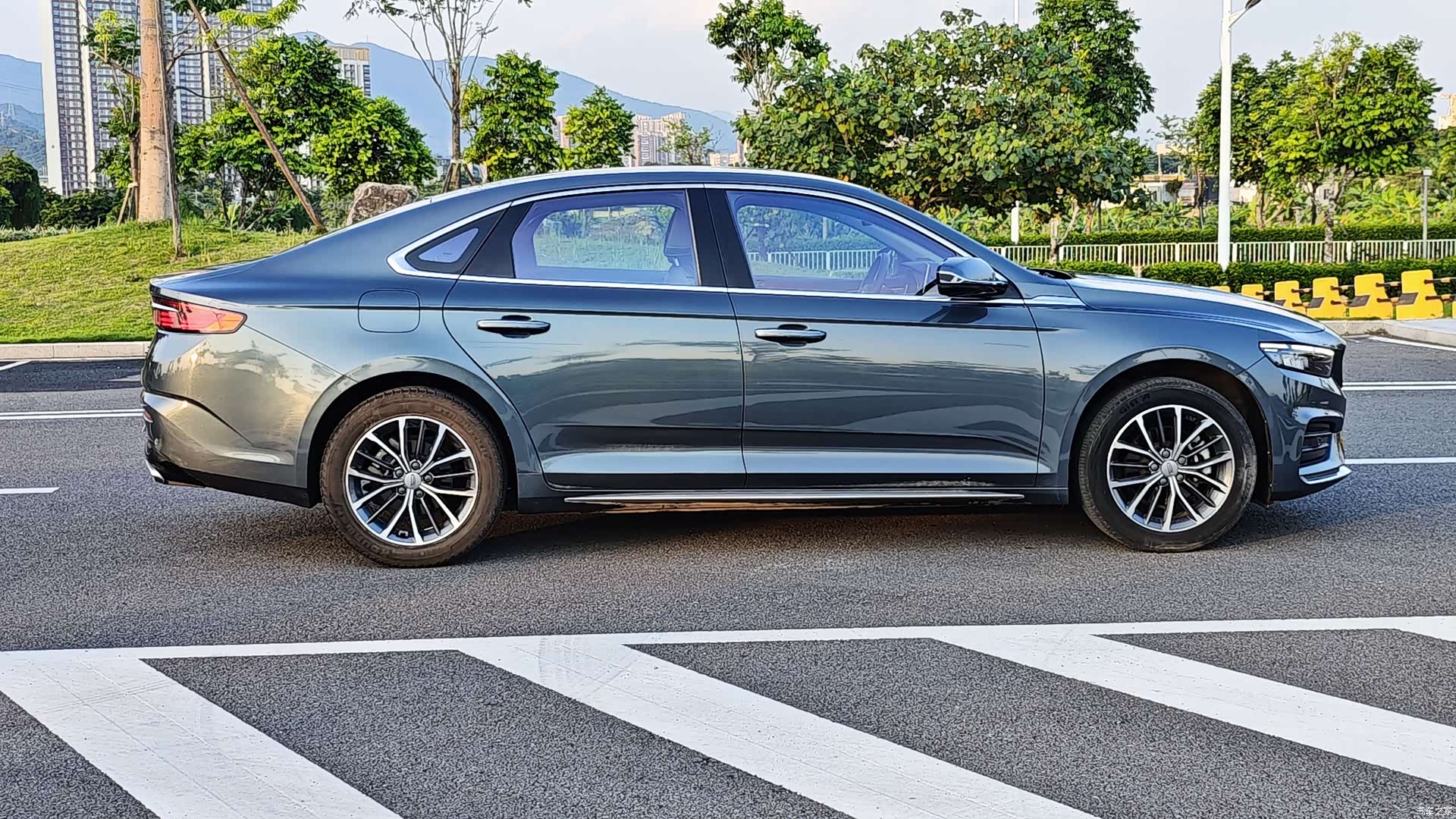 Geely Preface, 2021 12