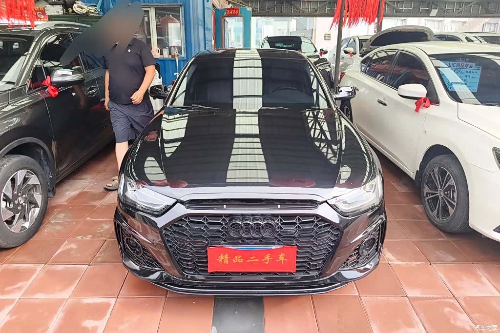 Audi A4L, 2014 2