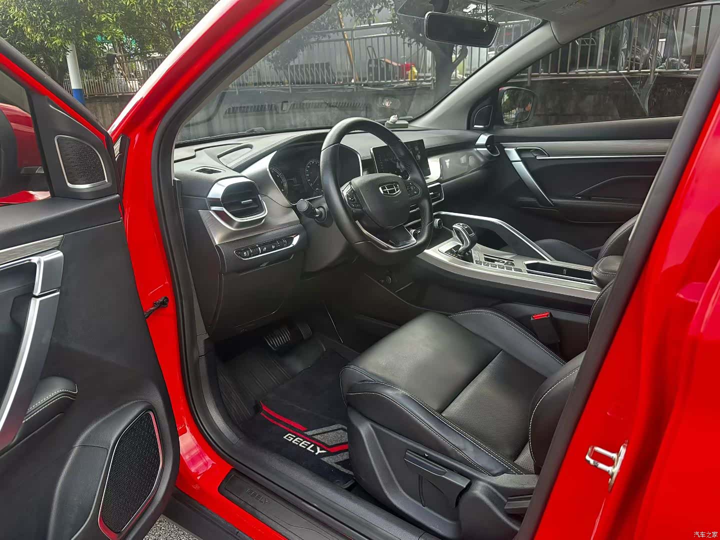 Geely Coolray, 2019 7