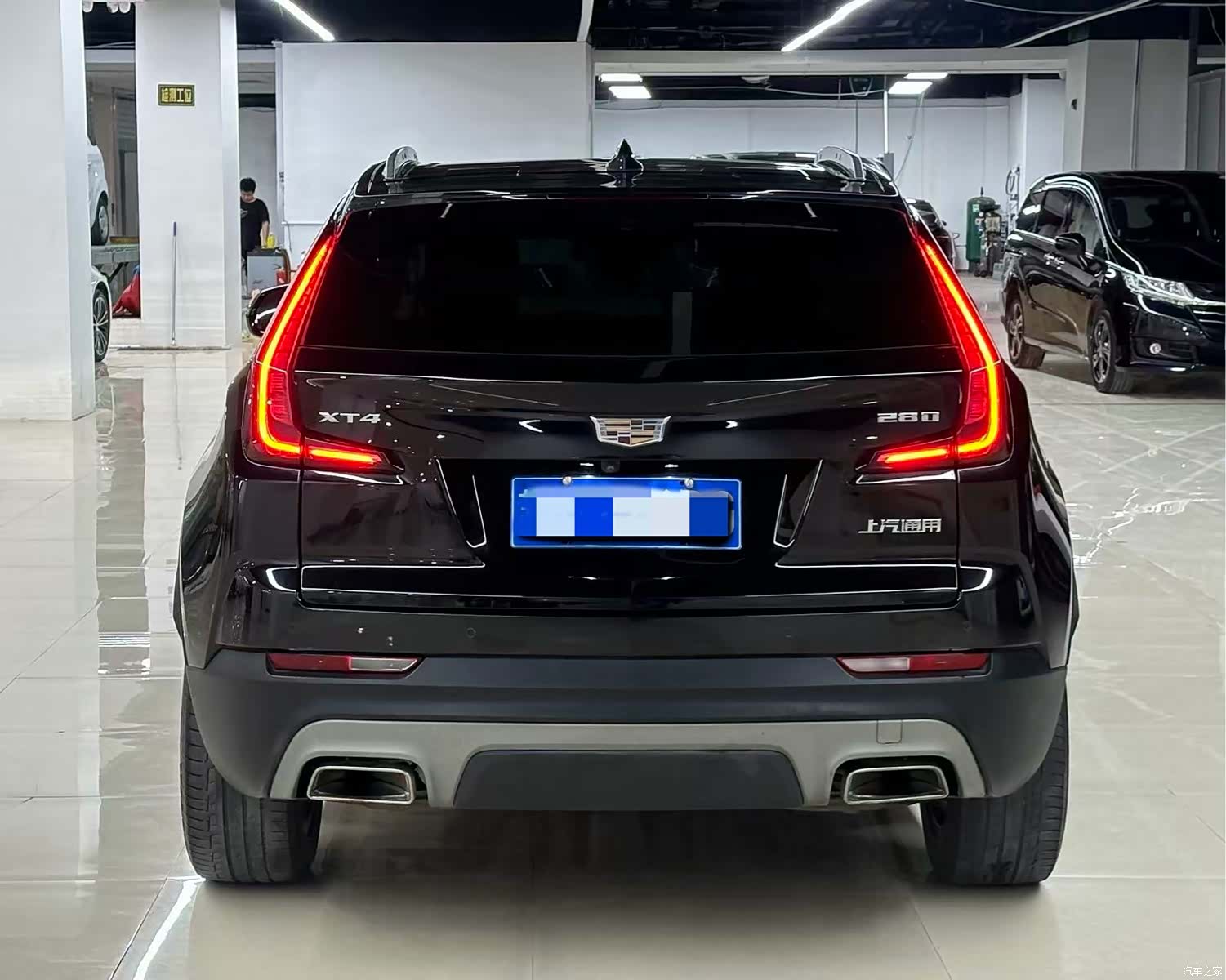 Cadillac XT4, 2020 4