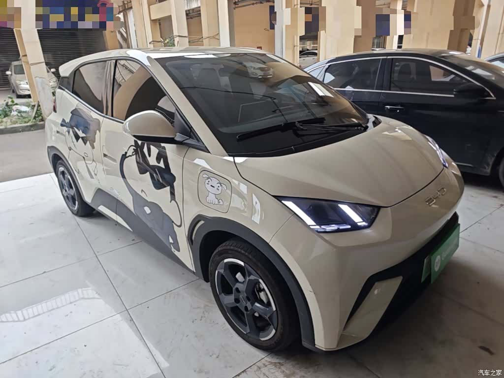 BYD Seagull, 2023 4