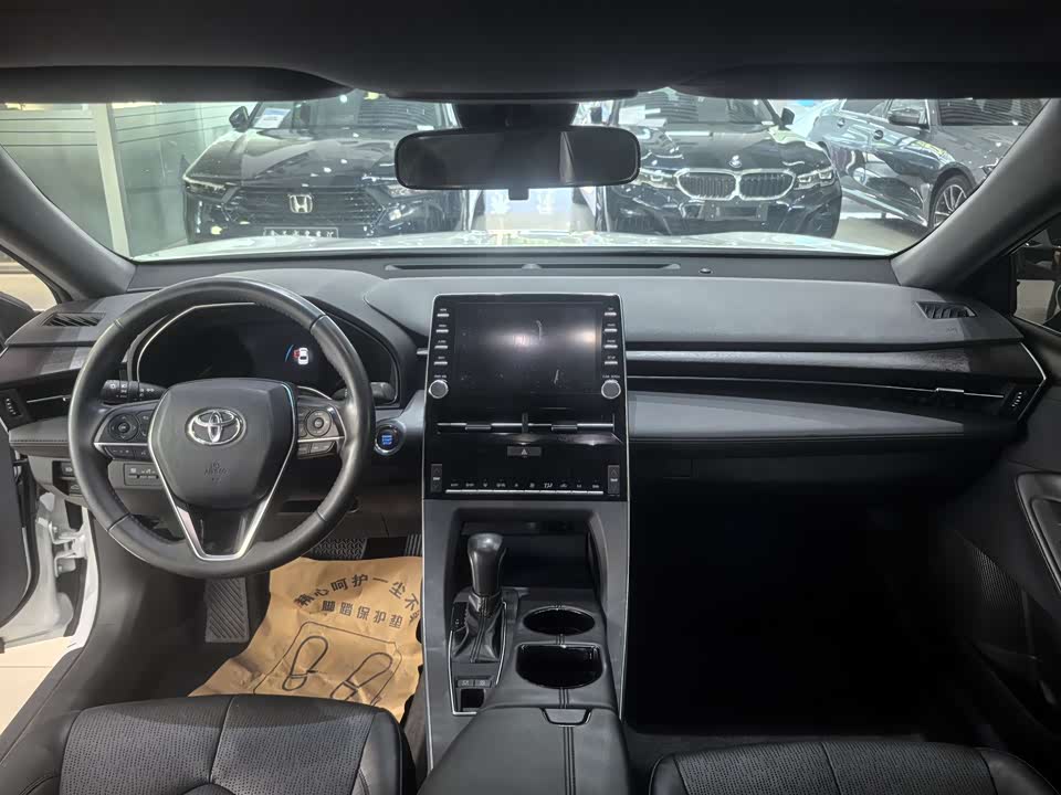 Toyota Asian dragon