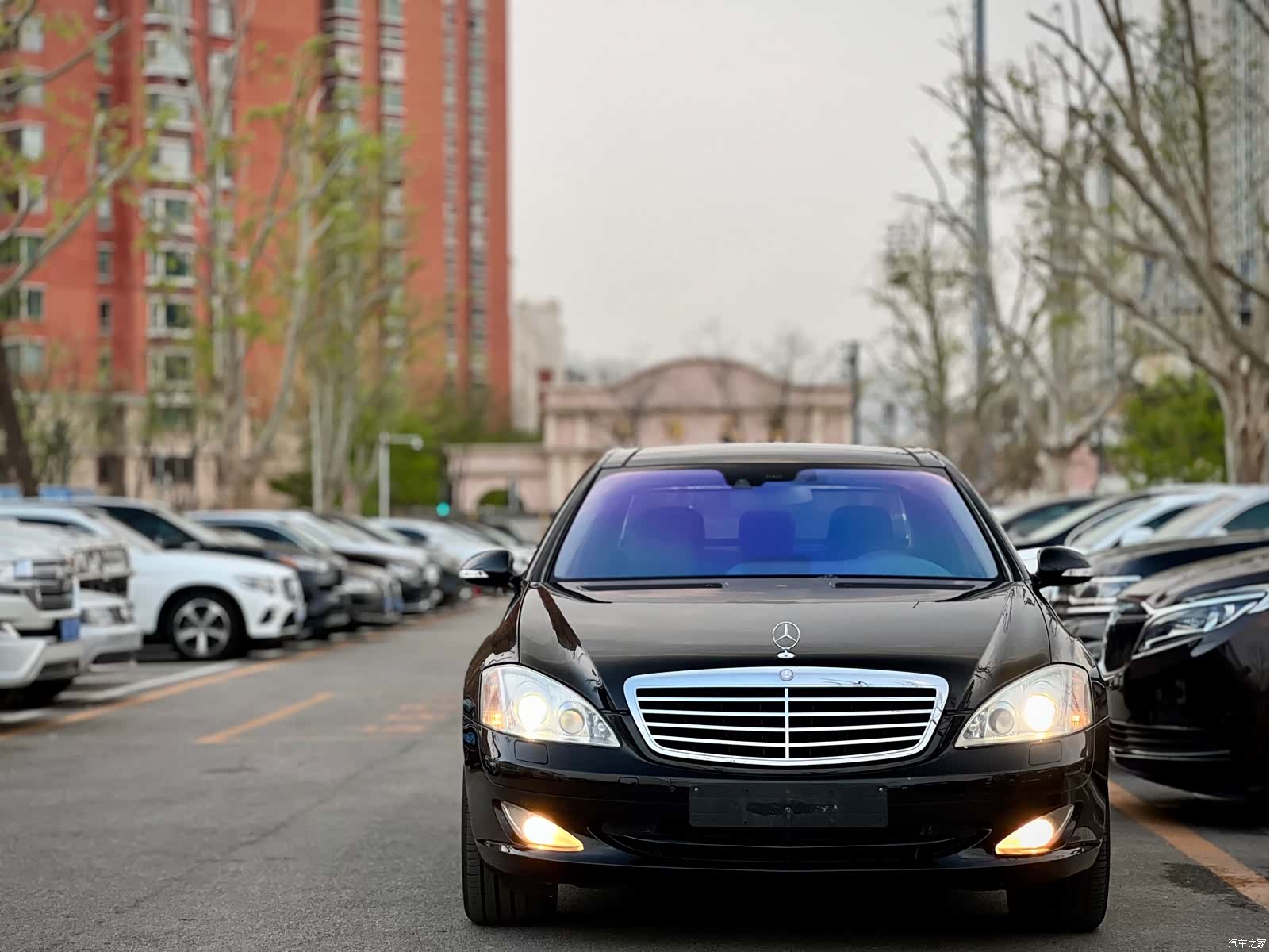 Mercedes-Benz S-Class, 2007 2