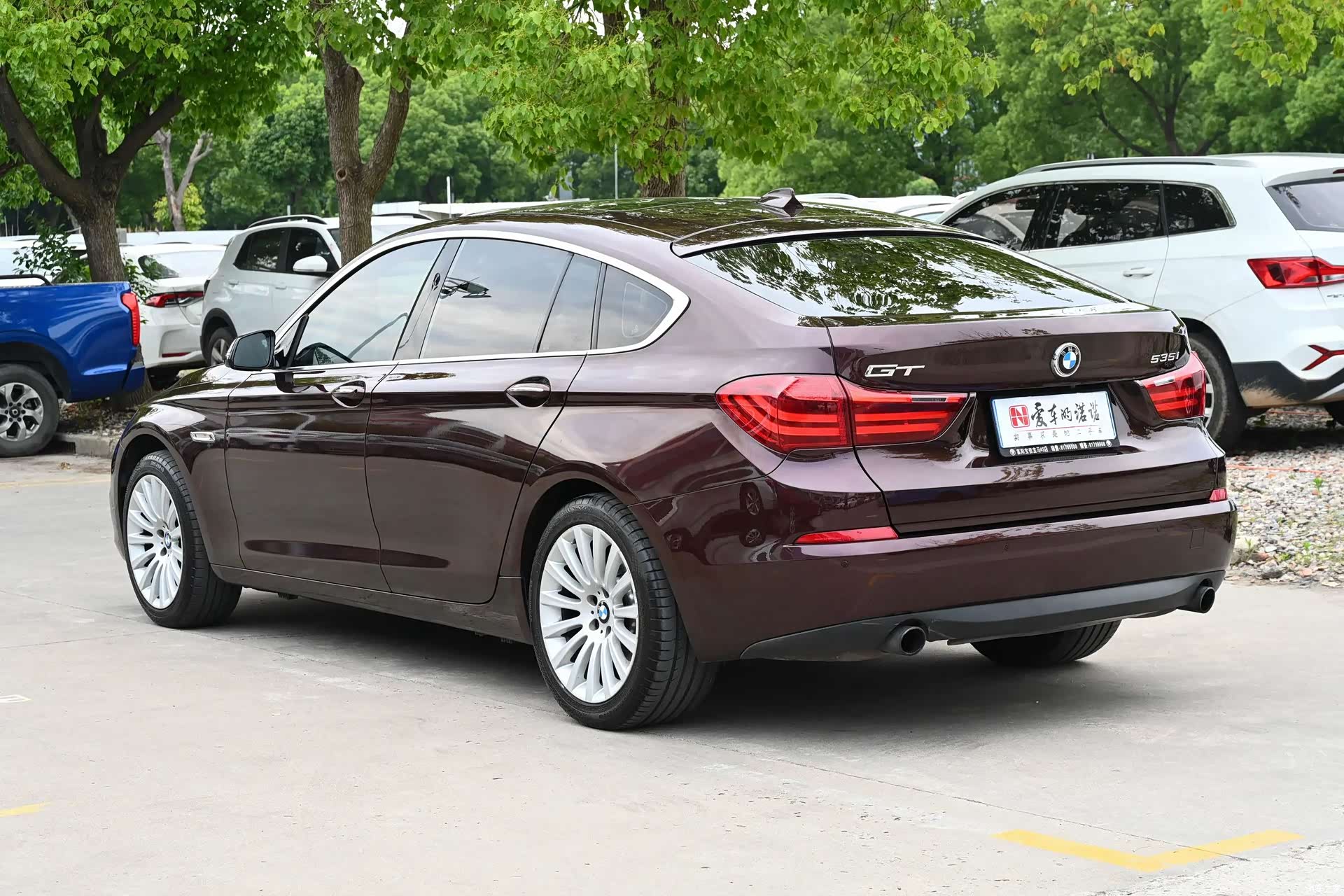 BMW 5 Series, 2014 4