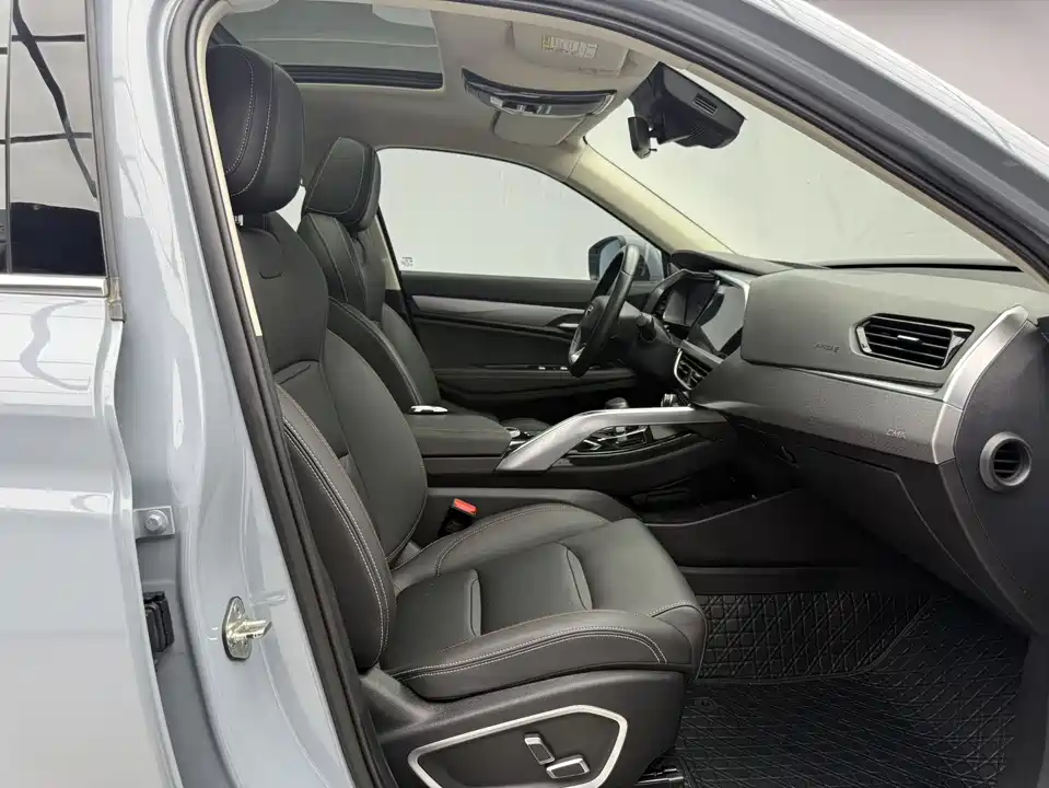 Geely Tugella (рест)