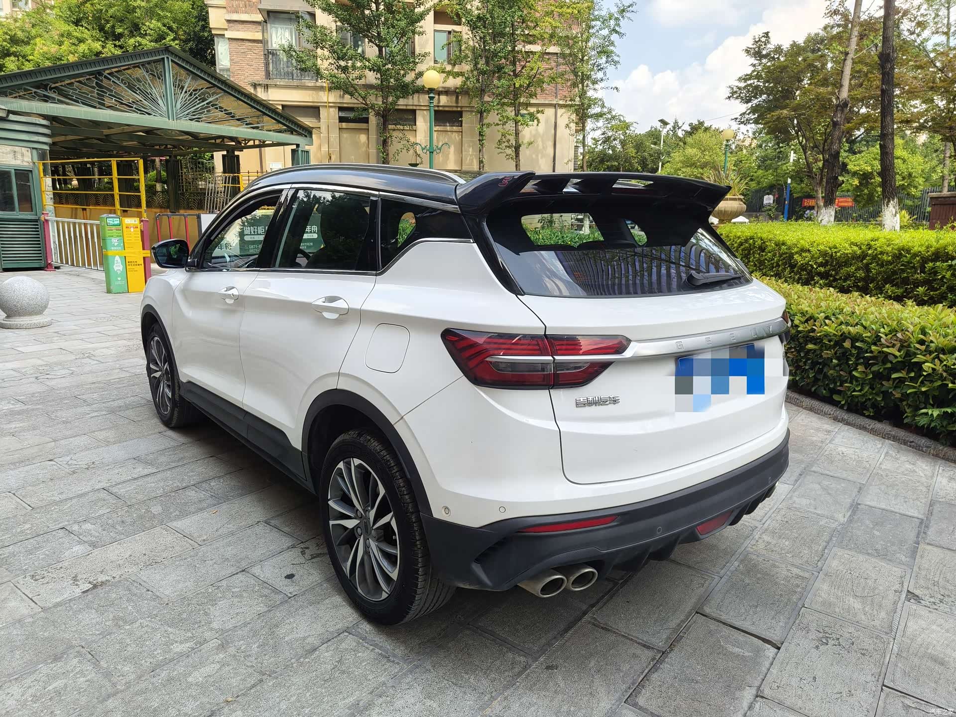 Geely Coolray, 2018 12