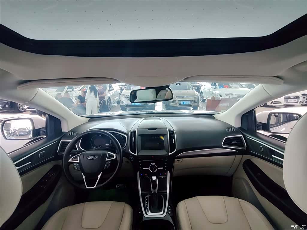 Ford Edge, 2016 10