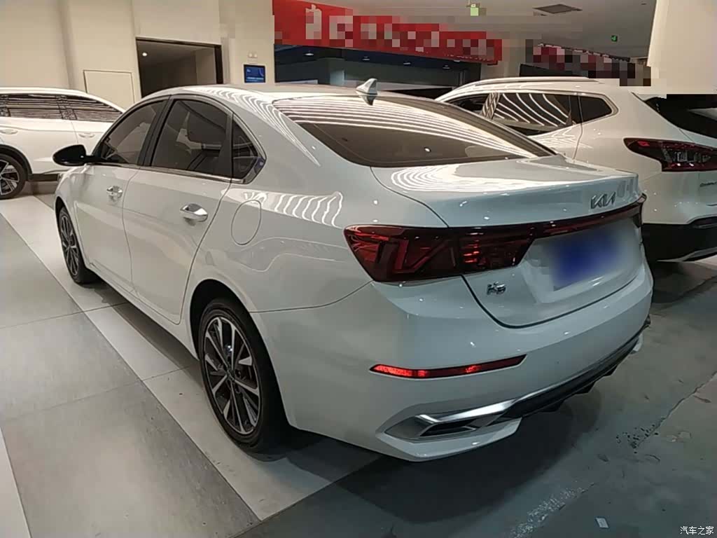 Kia K3, 2022 все фото