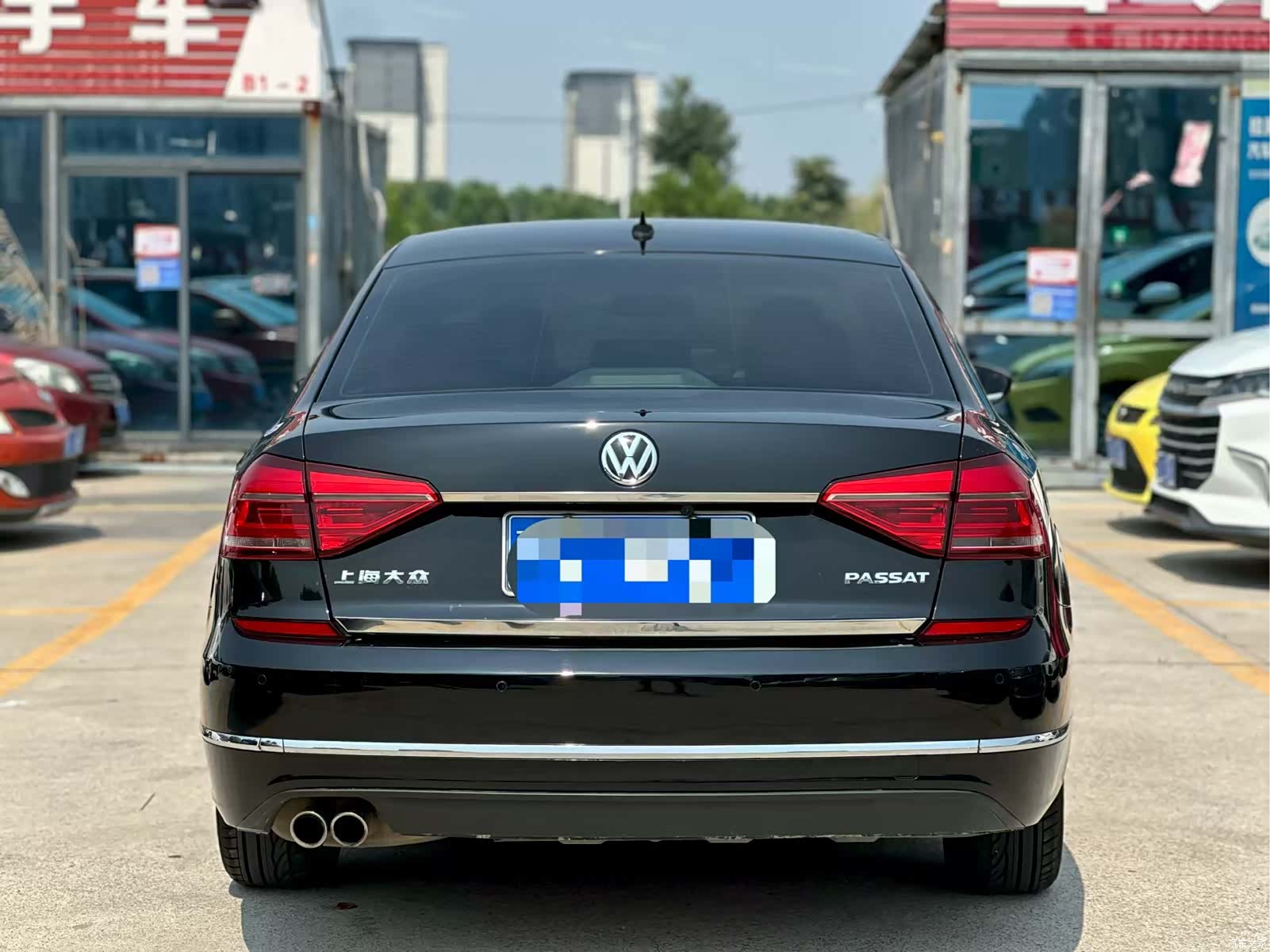 Volkswagen Passat, 2016 8