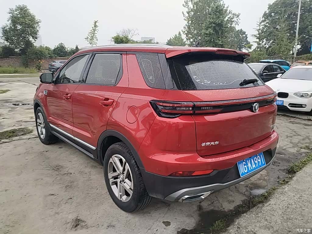 Changan CS55, 2020 все фото
