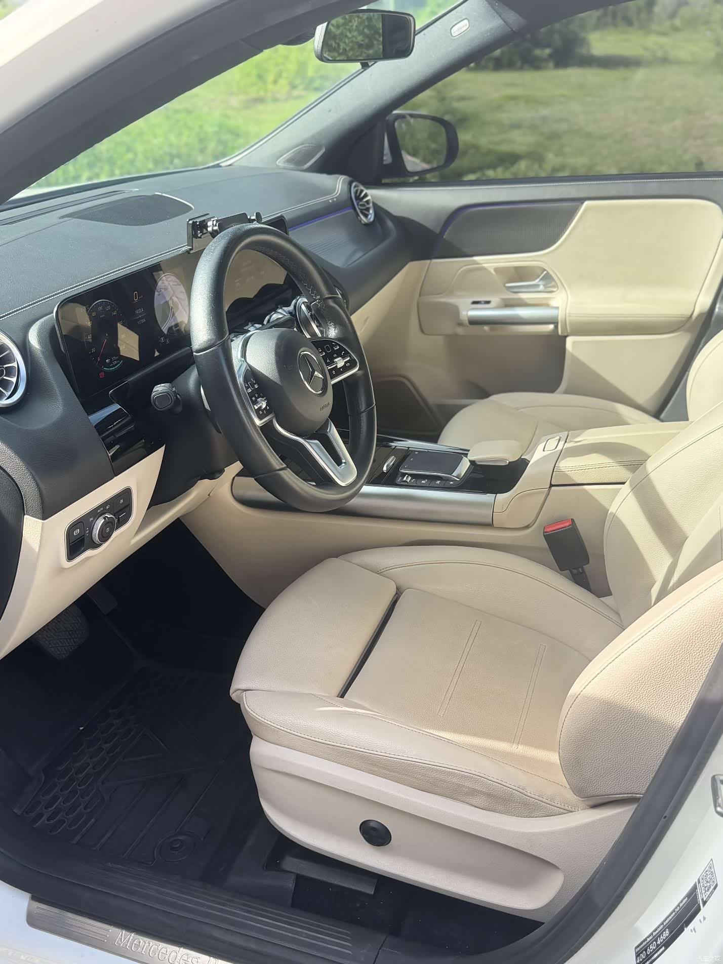 Mercedes-Benz EQA, 2023 все фото
