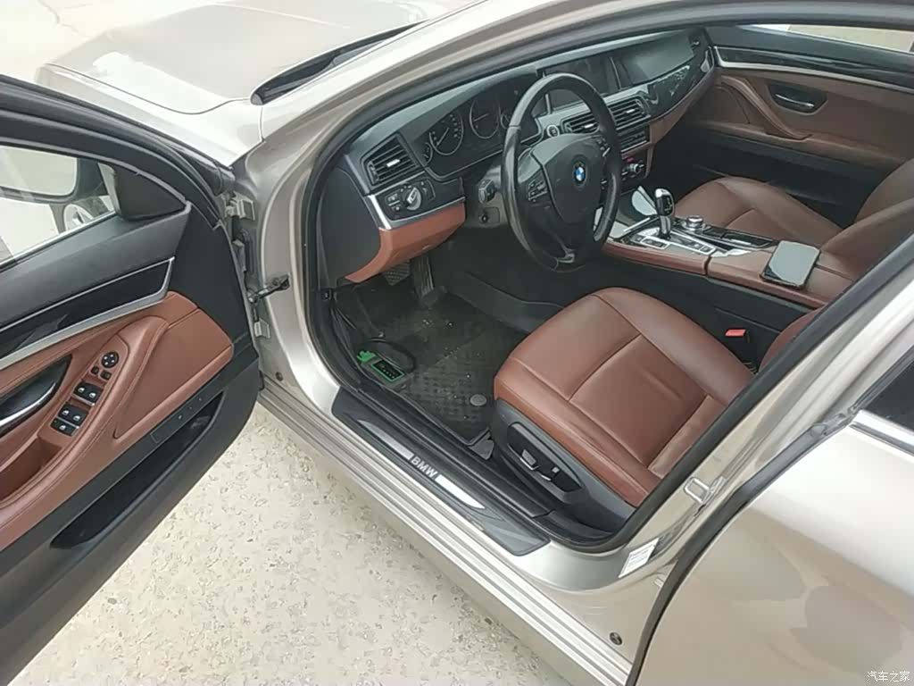 BMW 5 Series, 2015 16
