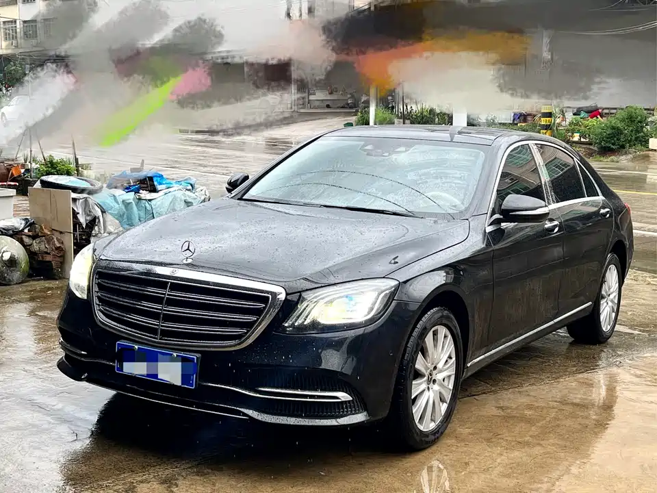Mercedes-Benz S-class