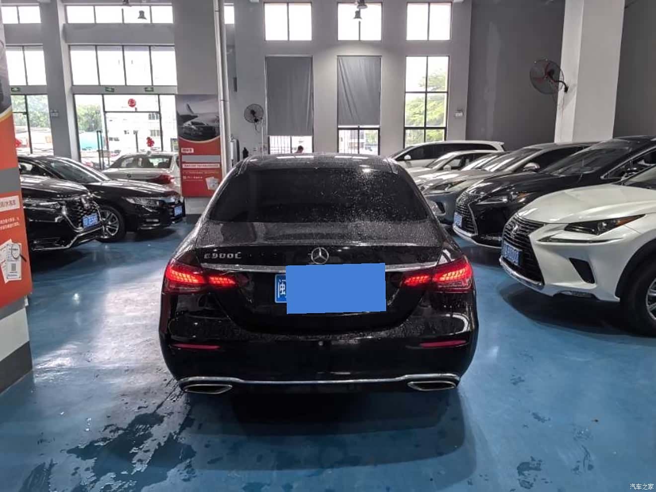 Mercedes-Benz E-Class, 2018 4