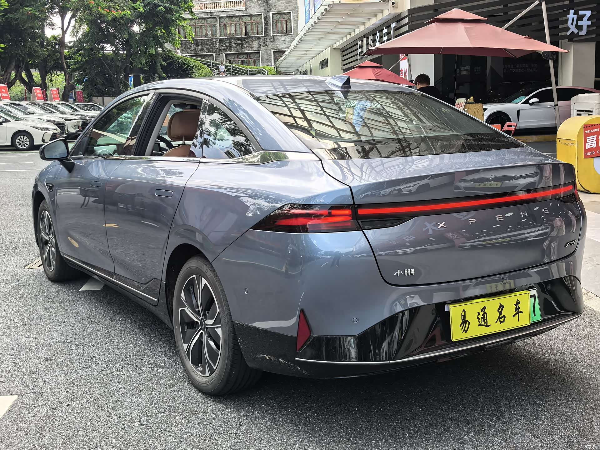 Xpeng P5, 2021 9