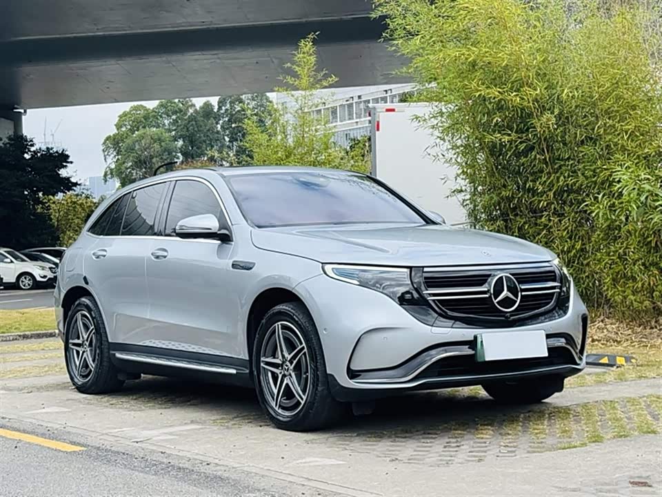 Mercedes-Benz EQC Mercedes-Benz EQC