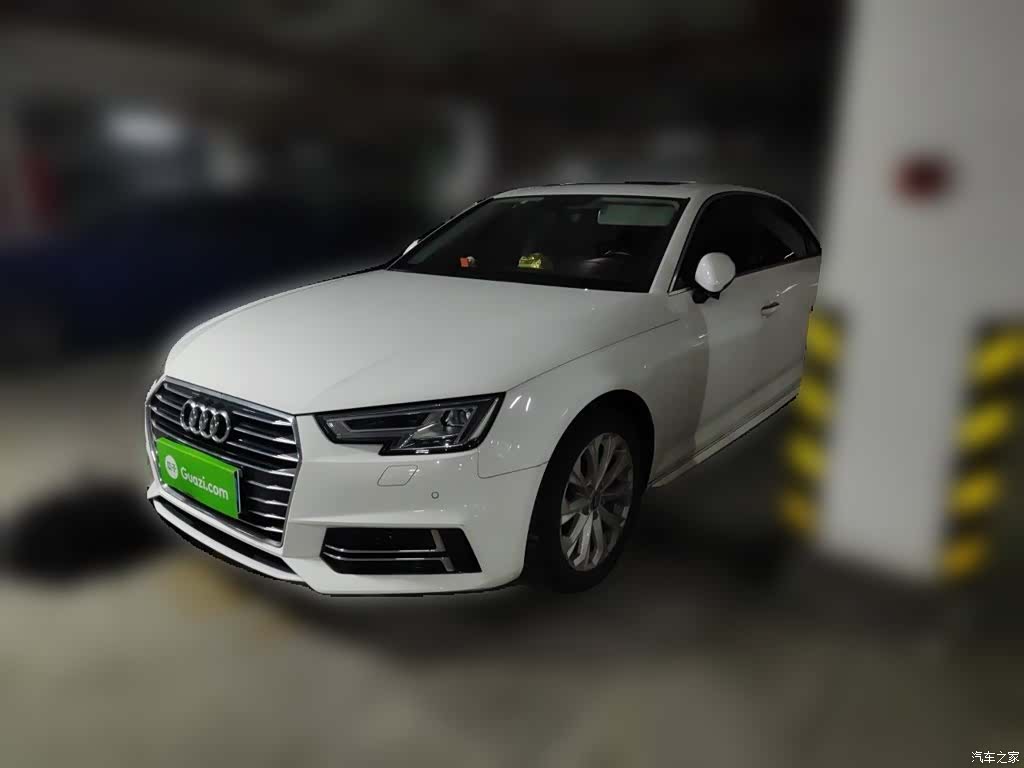 Audi A4L, 2019 1