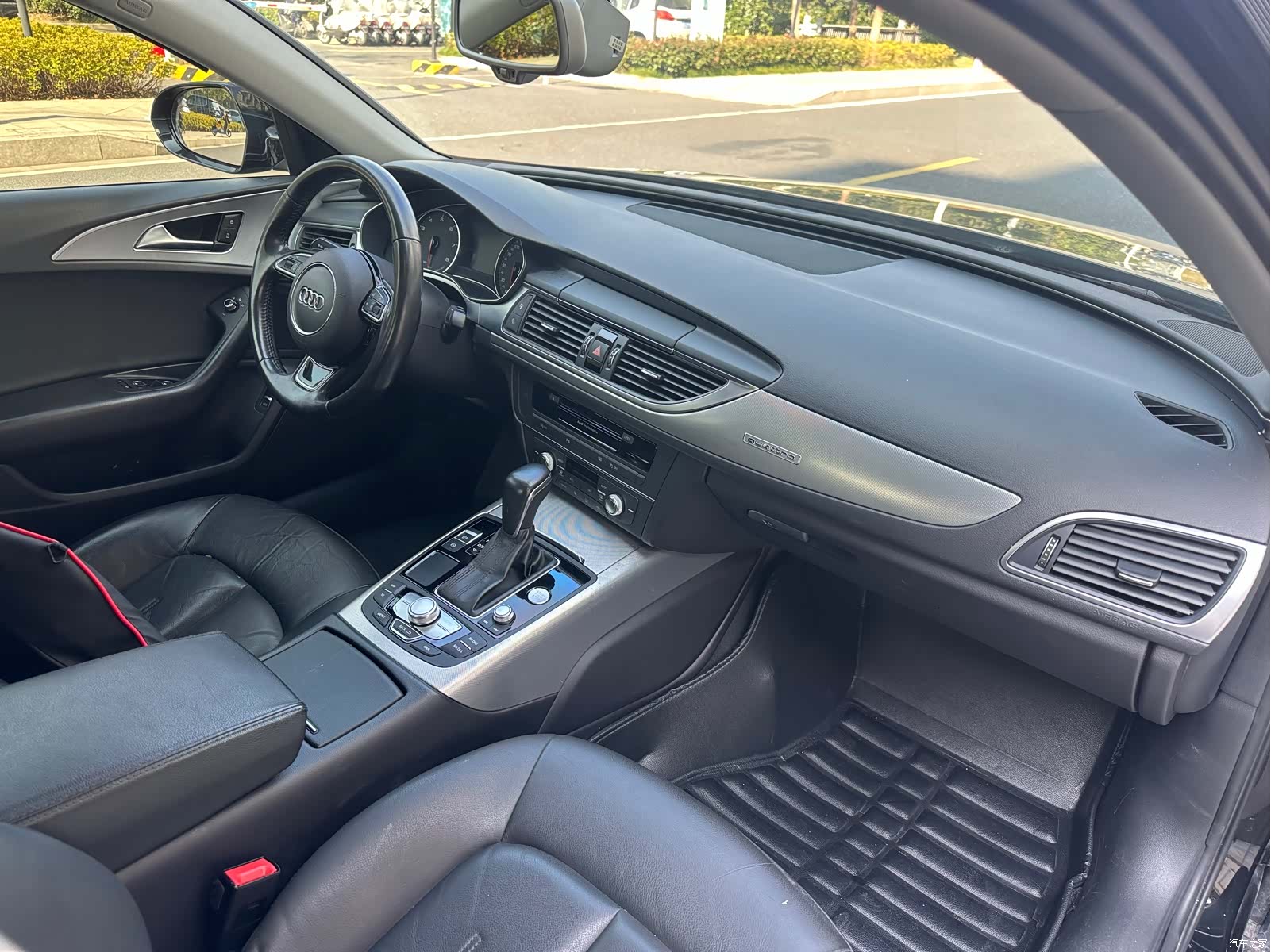 Audi A6L, 2017 8