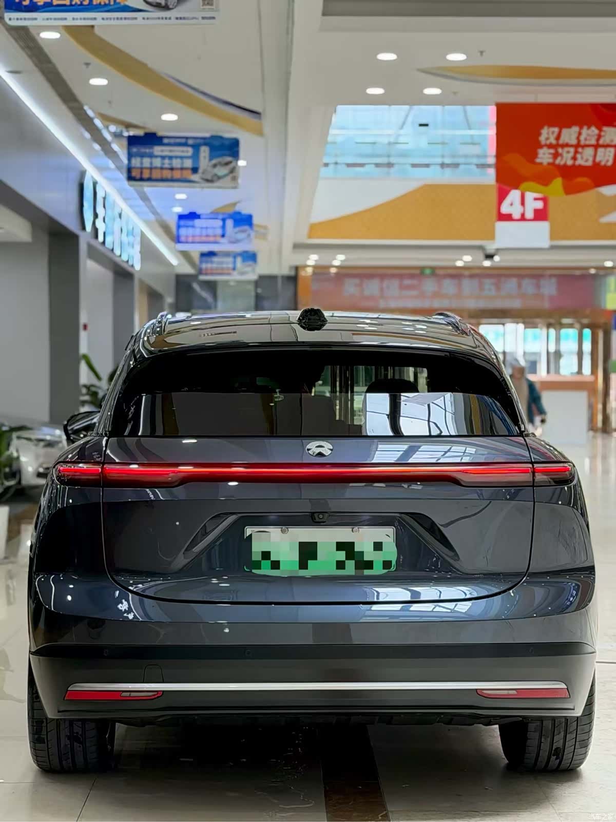 NIO ES6, 2023 4