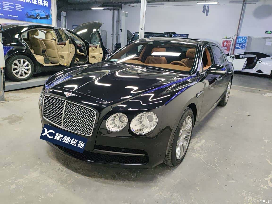 Bentley Flying Spur, 2019 1
