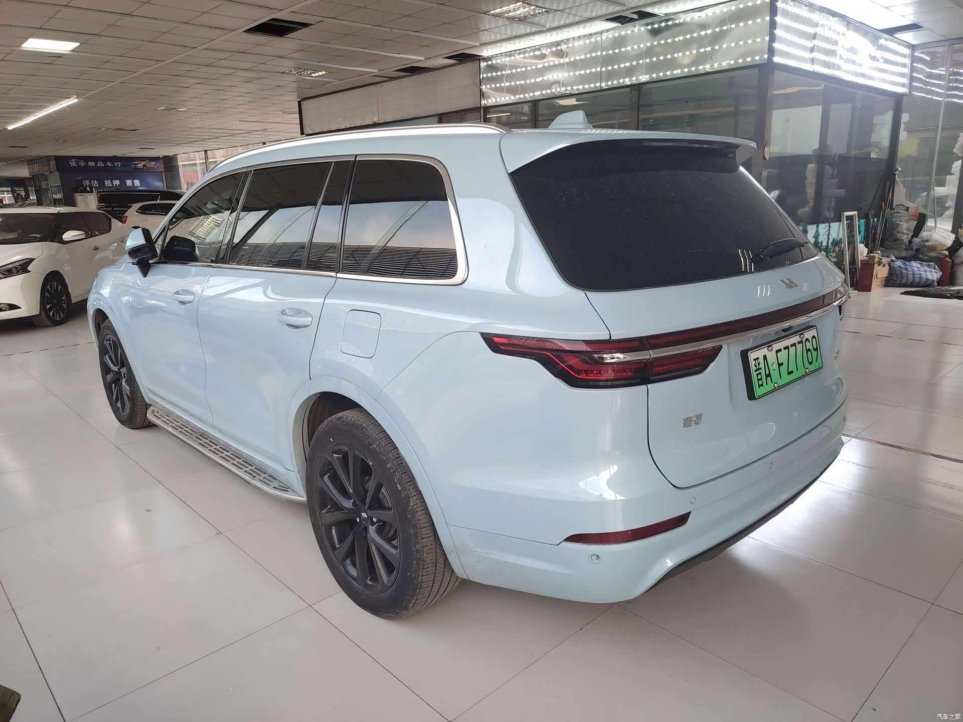 Li Auto ONE, 2021 все фото