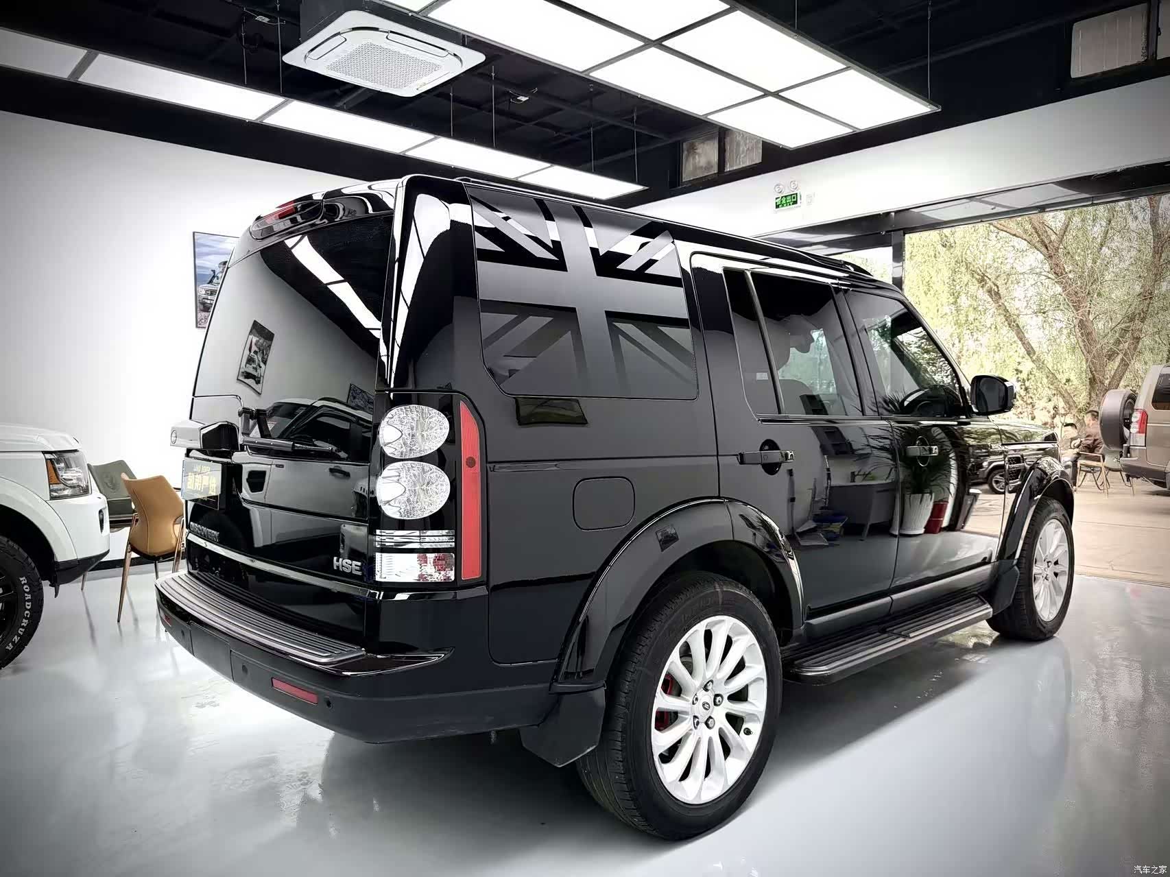 Land Rover Discovery, 2016 2